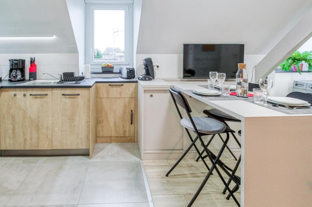 Ty Brennig Apartman Dinard Kültér fotó