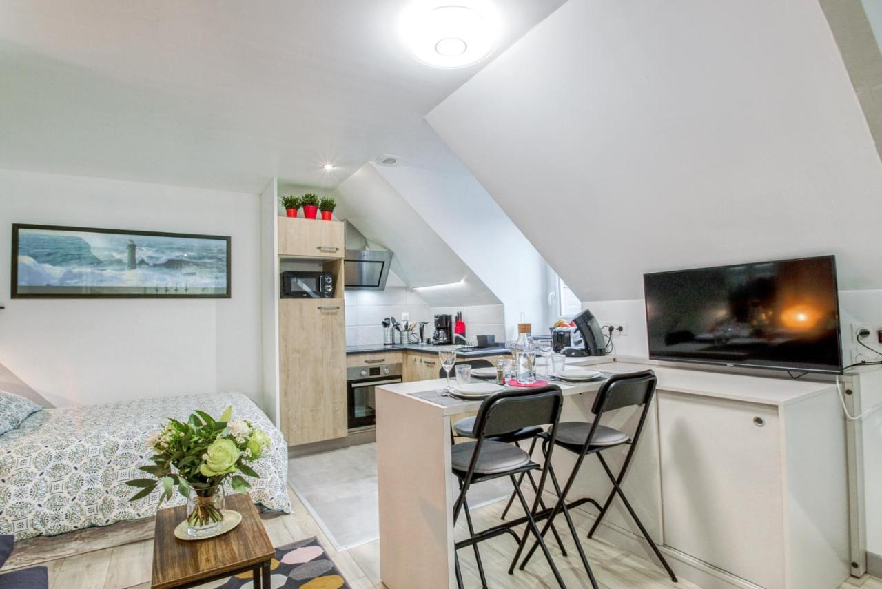 Ty Brennig Apartman Dinard Kültér fotó